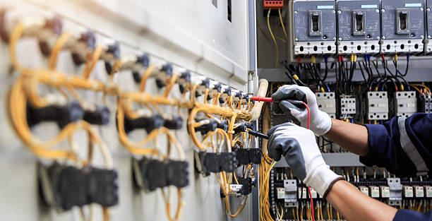 Professional Electrician technician working in Pike Road, AL